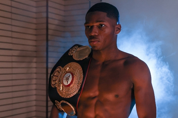 Raymond Ford Scores One-Punch, 8th Round Knockout Of Sakaria Lukas ...